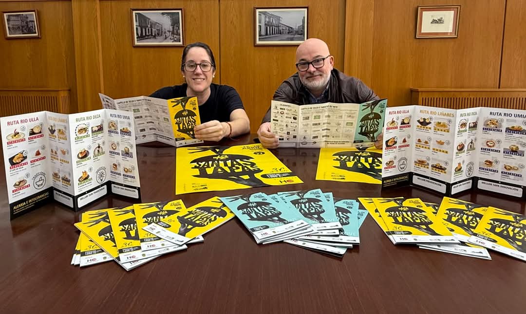 Santas Tapas dinamiza A Estrada con 22 establecimientos cocinando con tradición e innovación Santas Tapas dinamiza A Estrada con 22 establecimientos cocinando con tradición e innovación