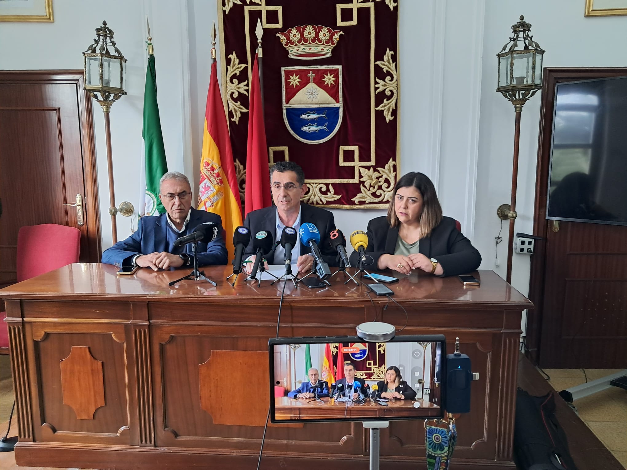 Barbate, Conil y Tarifa, preocupados por cómo afecta la huelga de inspectores de pesca a la campaña de la almadraba Barbate, Conil y Tarifa, preocupados por cómo afecta la huelga de inspectores de pesca a la campaña de la almadraba