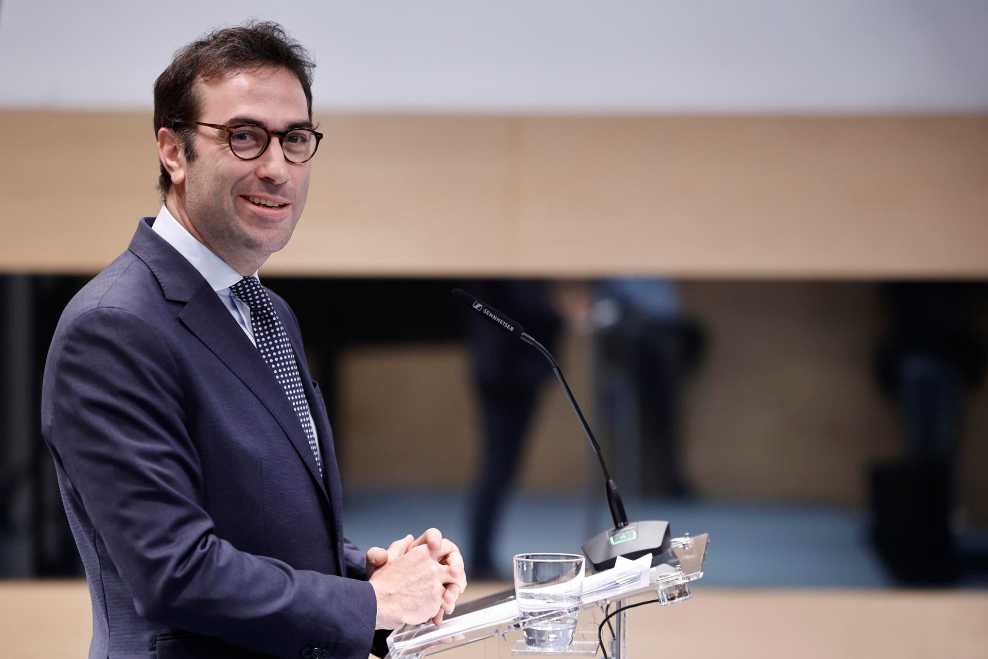 Cuerpo asegura que EEUU "tiene una puerta abierta" para negociar los aranceles con Europa Cuerpo asegura que EEUU "tiene una puerta abierta" para negociar los aranceles con Europa