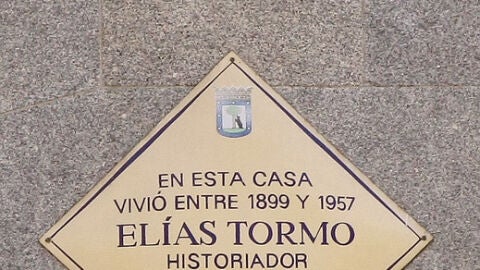 Placa de El&iacute;as Tormo