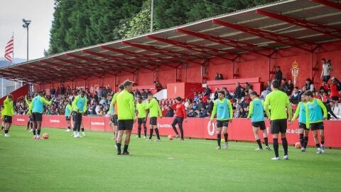 Entrenamiento en Mareo
