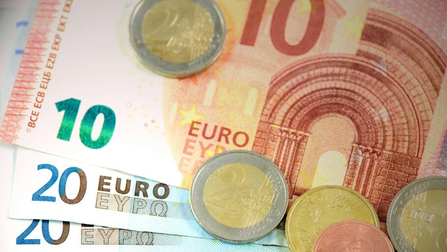 Billetes y monedas de euro