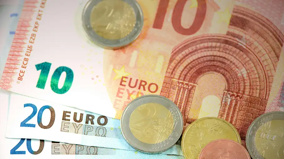 Billetes y monedas de euro Billetes y monedas de euro