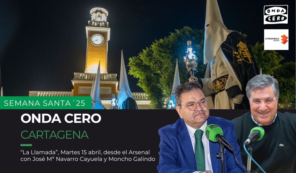 La Llamada con José María Navarro Cayuela y Moncho Galindo La Llamada con José María Navarro Cayuela y Moncho Galindo