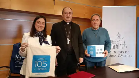 La Diócesis de Coria-Cáceres organiza un viaje en bus para dar a conocer su labor asistencial dentro de la campaña Xtantos La Diócesis de Coria-Cáceres organiza un viaje en bus para dar a conocer su labor asistencial dentro de la campaña Xtantos
