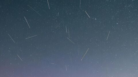 Lluvia de estrellas