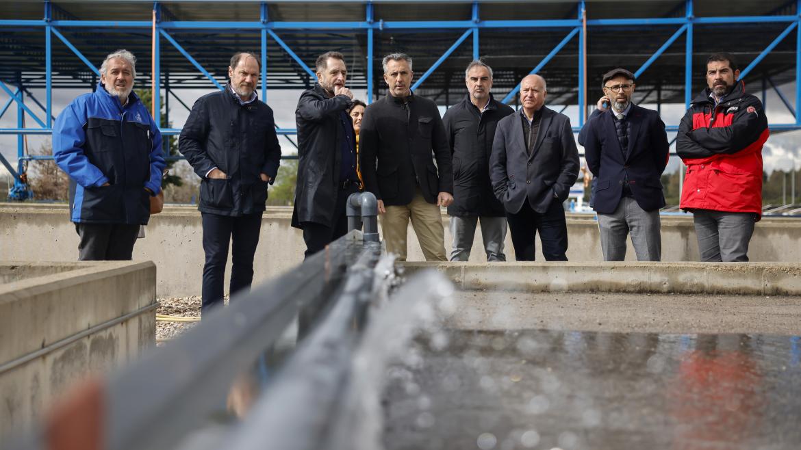 Madrid activa un simulador de lluvias pionero en Europa Madrid activa un simulador de lluvias pionero en Europa