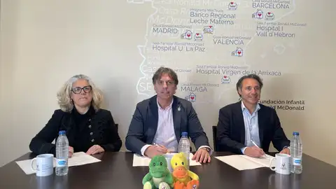 Quirónsalud firma un acuerdo con la Casa Ronald McDonald de Sevilla para la acogida de familias con niños hospitalizados Quirónsalud firma un acuerdo con la Casa Ronald McDonald de Sevilla para la acogida de familias con niños hospitalizados