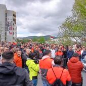 Trabajadores de Bridgestone
