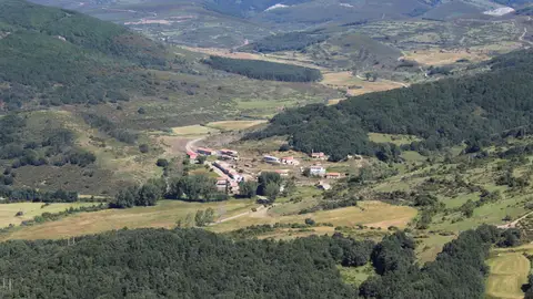 Aviso amarillo en la Montaña Palentina por nevadas de hasta cinco centímetros .