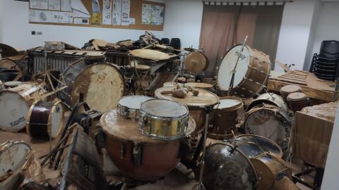 Archivo. Banda Sinf&oacute;nica de Aldaia.