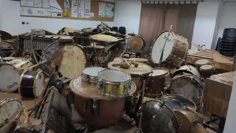 Archivo. Banda Sinfónica de Aldaia. Archivo. Banda Sinfónica de Aldaia.