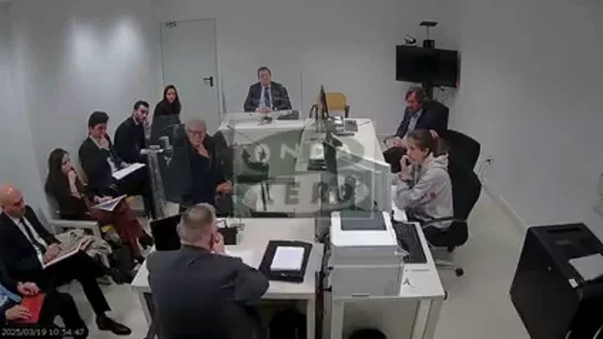Carmen Pano explica ante el juez cómo se realizó el encargo de entregar el dinero a Aldama Carmen Pano explica ante el juez cómo se realizó el encargo de entregar el dinero a Aldama