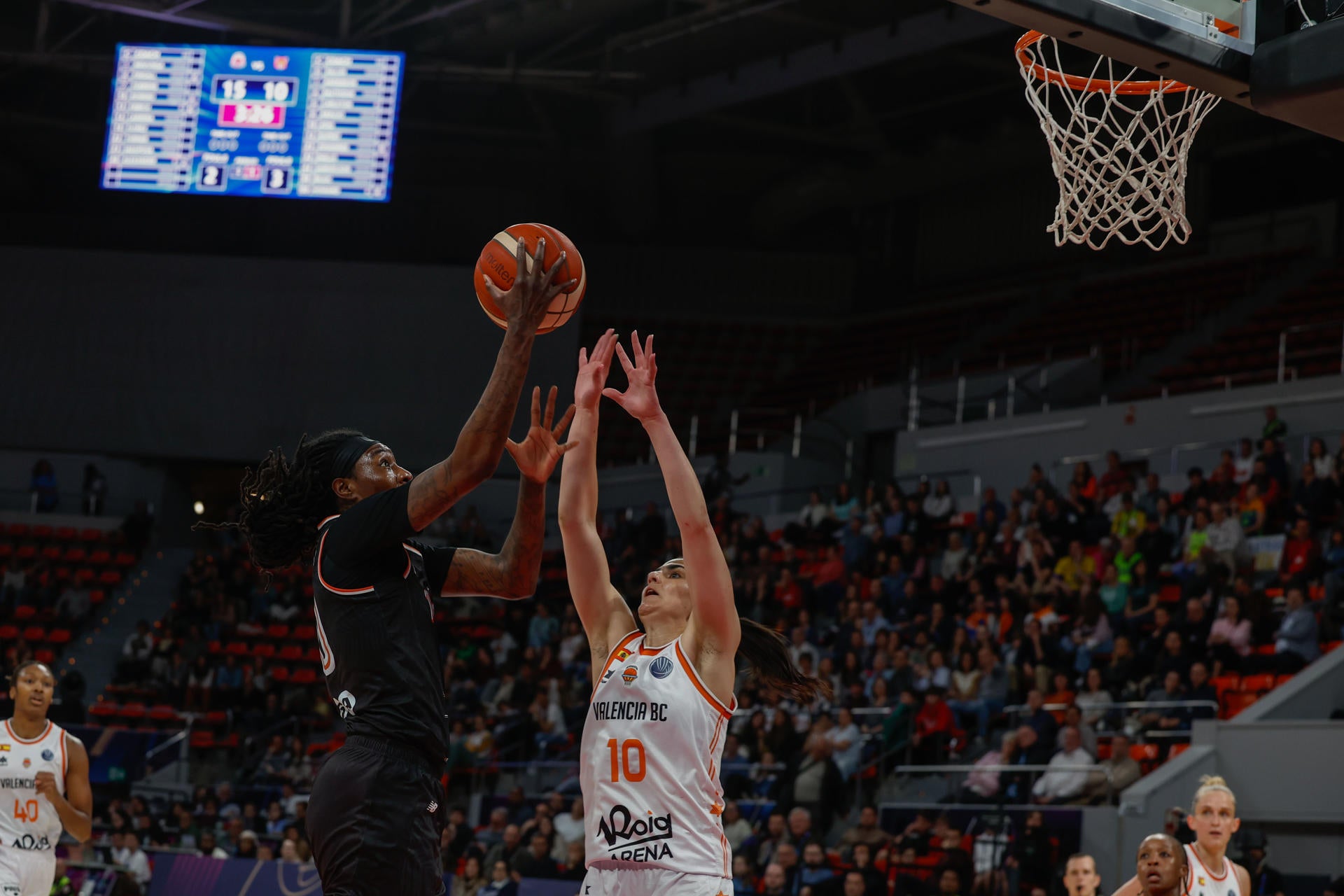 Valencia Basket espera que Leticia Romero, operada de un dedo, llegue a una posible final Valencia Basket espera que Leticia Romero, operada de un dedo, llegue a una posible final