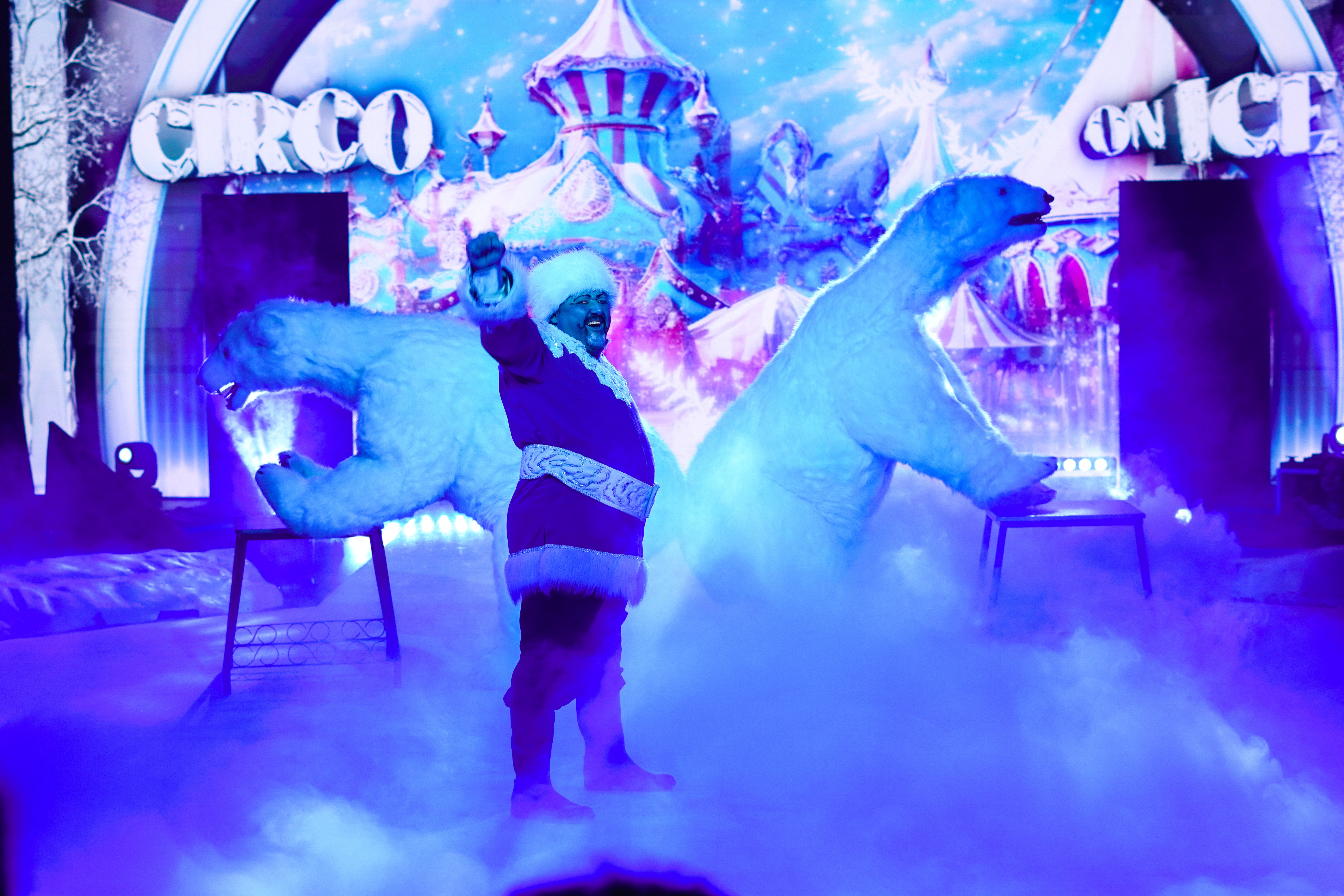 Dos circos únicos aterrizan en Ibiza el 17 de abril con acrobacias sobre hielo y terror divertido Dos circos únicos aterrizan en Ibiza el 17 de abril con acrobacias sobre hielo y terror divertido