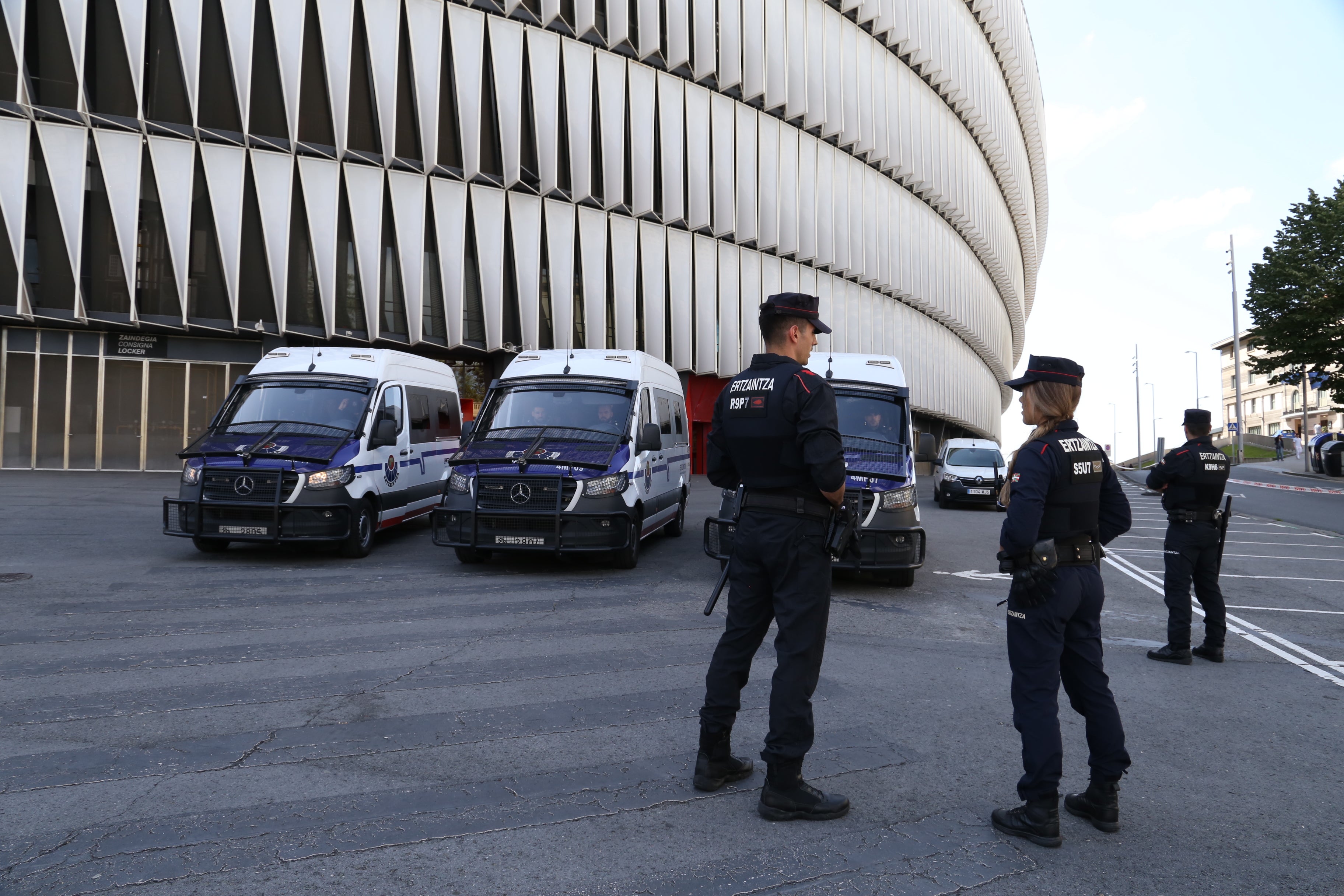 'La Ertzaintza hará lo que tenga que hacer para evitar disturbios' 'La Ertzaintza hará lo que tenga que hacer para evitar disturbios'