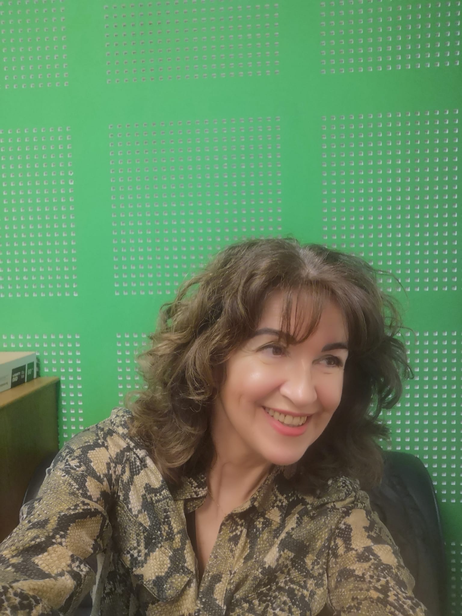 Gabriela Fernández convida ás autoridades culturais a manter o legado de "Virxilio" Gabriela Fernández convida ás autoridades culturais a manter o legado de "Virxilio"