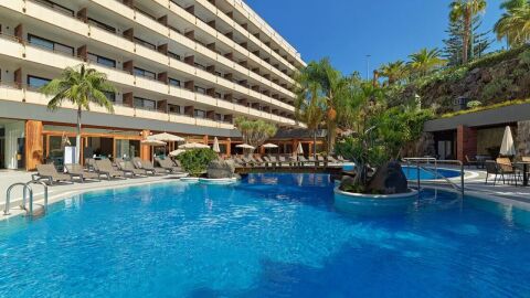 Un hotel de Tenerife