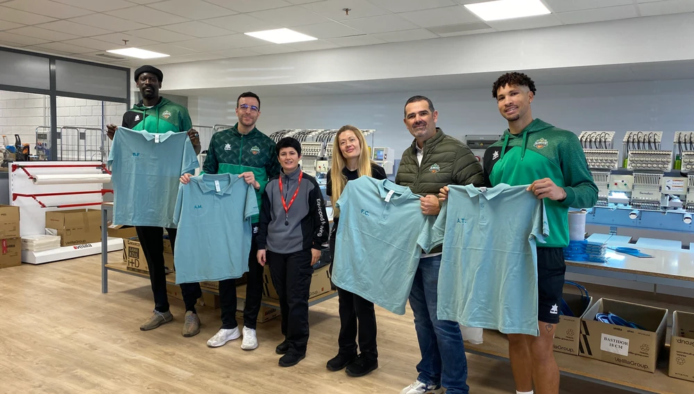 Velilla Group, nuevo patrocinador del Albacete Basket Velilla Group, nuevo patrocinador del Albacete Basket
