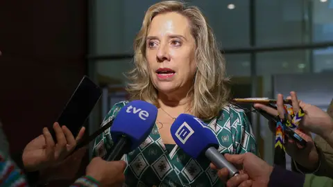 Belarmina Díaz, consejera de Transición Ecológica de Asturias, presenta su dimisión Belarmina Díaz, consejera de Transición Ecológica de Asturias, presenta su dimisión