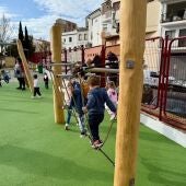 Callosa inaugura una nueva zona infantil segura de juegos en el parque del Llaurador 