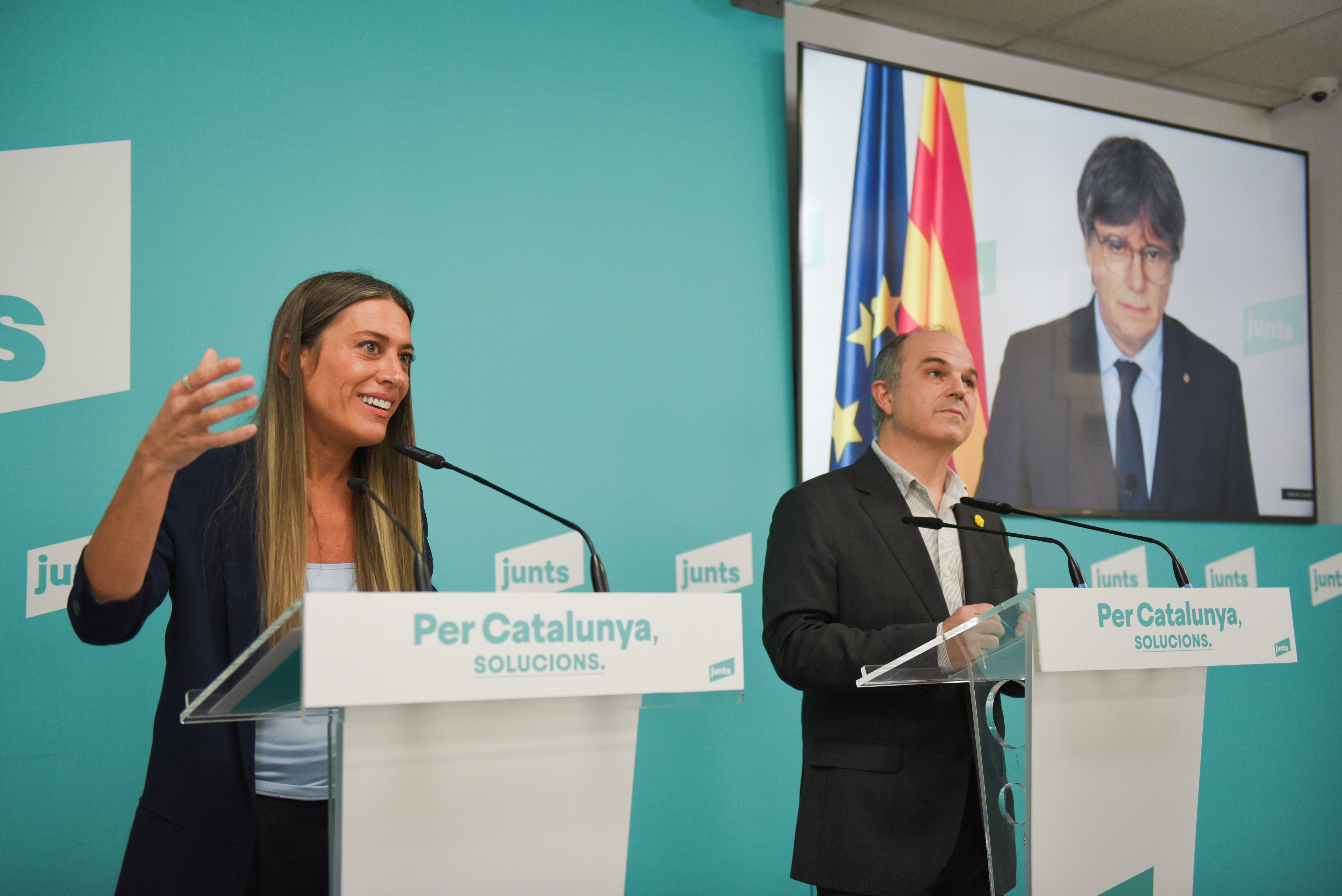 Junts avisa a Sánchez: si no hay avances antes de finales de mayo dejarán de apoyarle Junts avisa a Sánchez: si no hay avances antes de finales de mayo dejarán de apoyarle