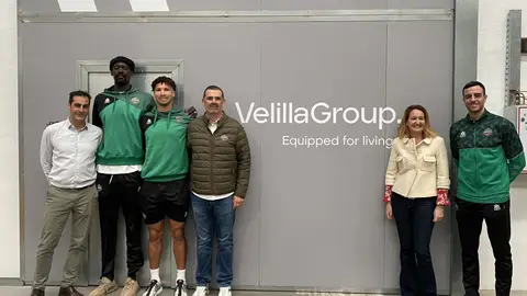 Velilla Group se convierte en el nuevo patrocinador oficial del Albacete Basket Velilla Group se convierte en el nuevo patrocinador oficial del Albacete Basket