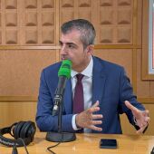 Manuel Domínguez Vicepresidente del Gobierno de Canarias y Presidente Regional del PP