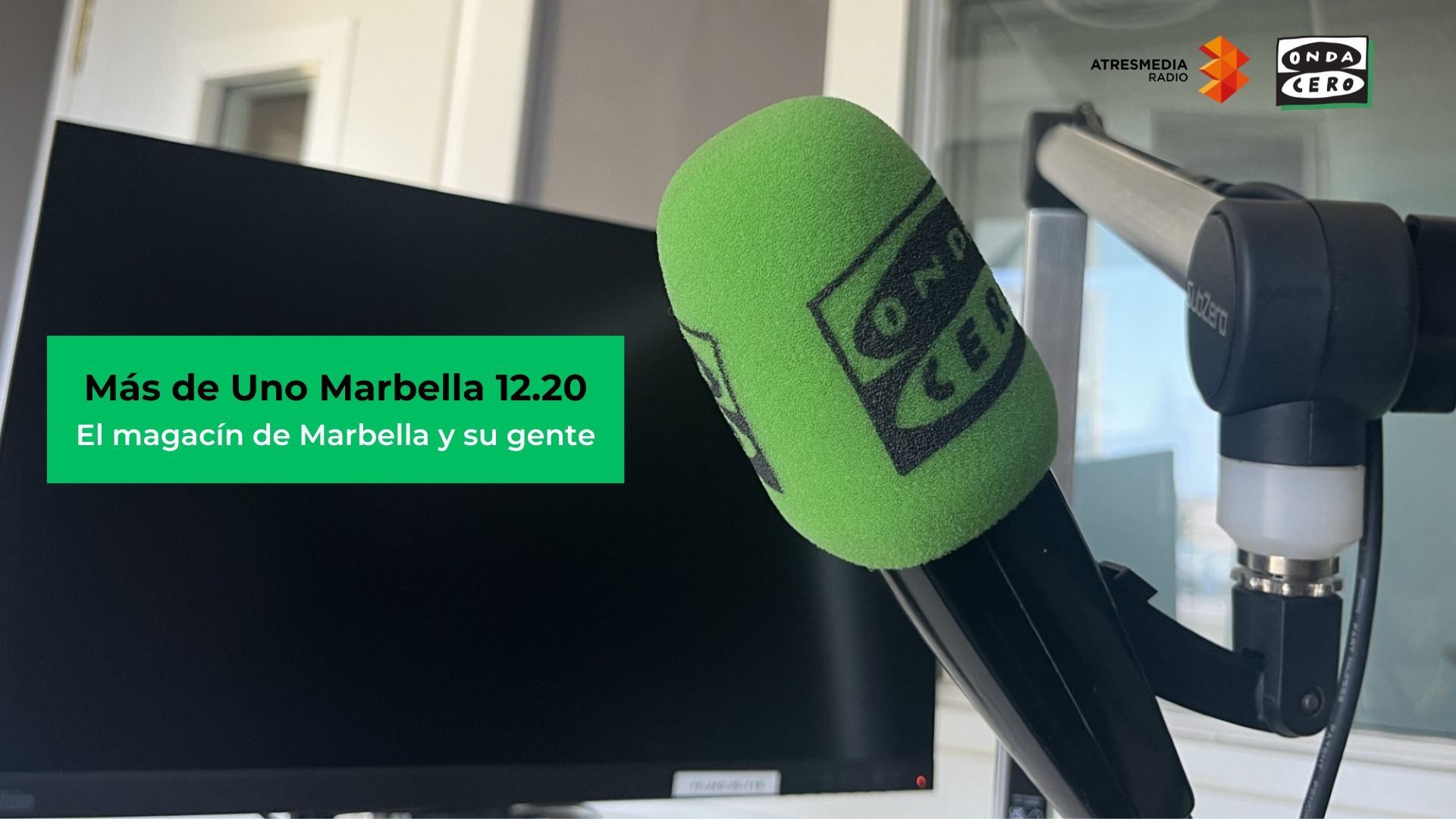Más de Uno Marbella 12.20. Martes 15 de abril de 2025 Más de Uno Marbella 12.20. Martes 15 de abril de 2025