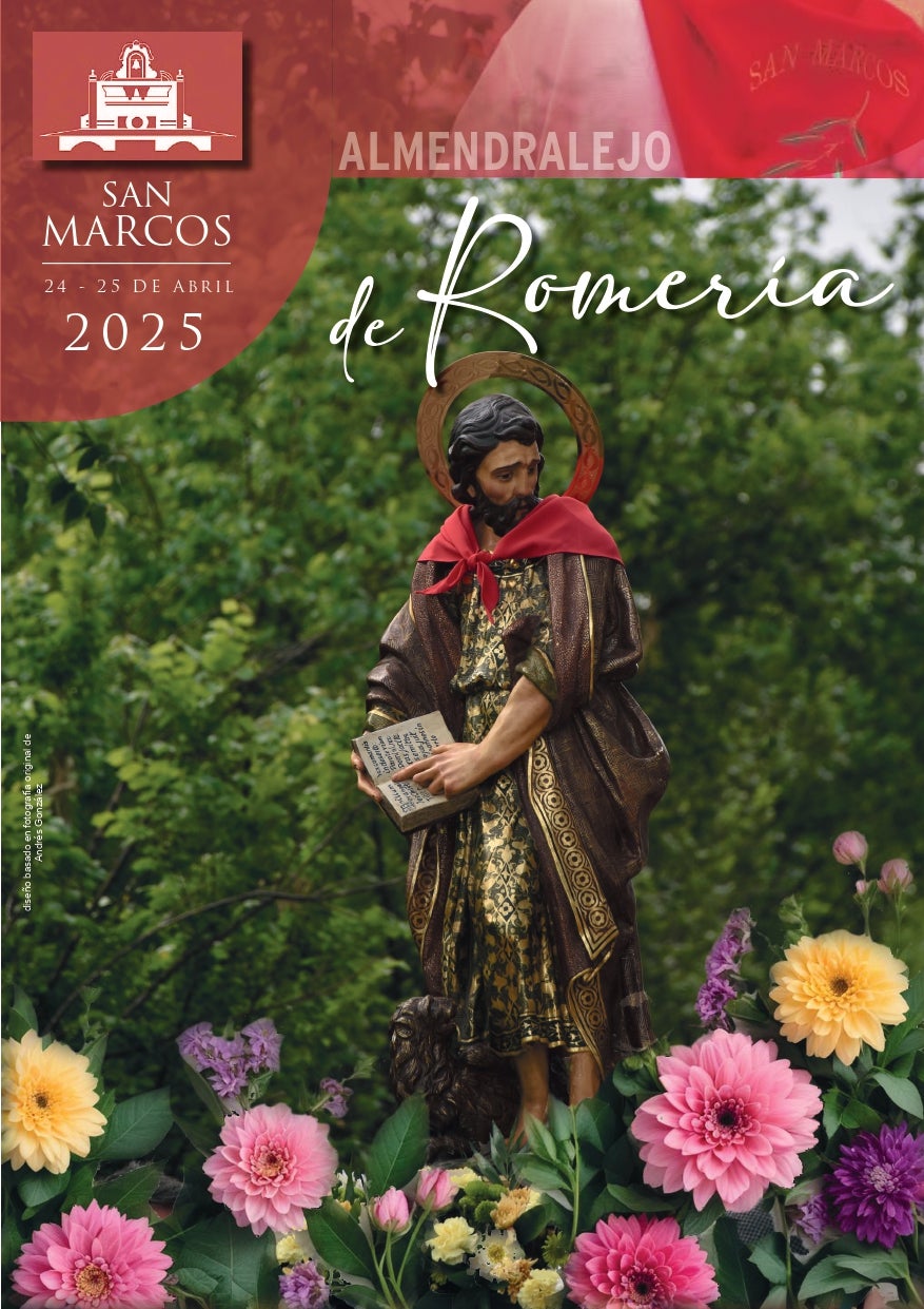 Almendralejo celebrará la Romería de San Marcos 2025 los días 24 y 25 de abril Almendralejo celebrará la Romería de San Marcos 2025 los días 24 y 25 de abril