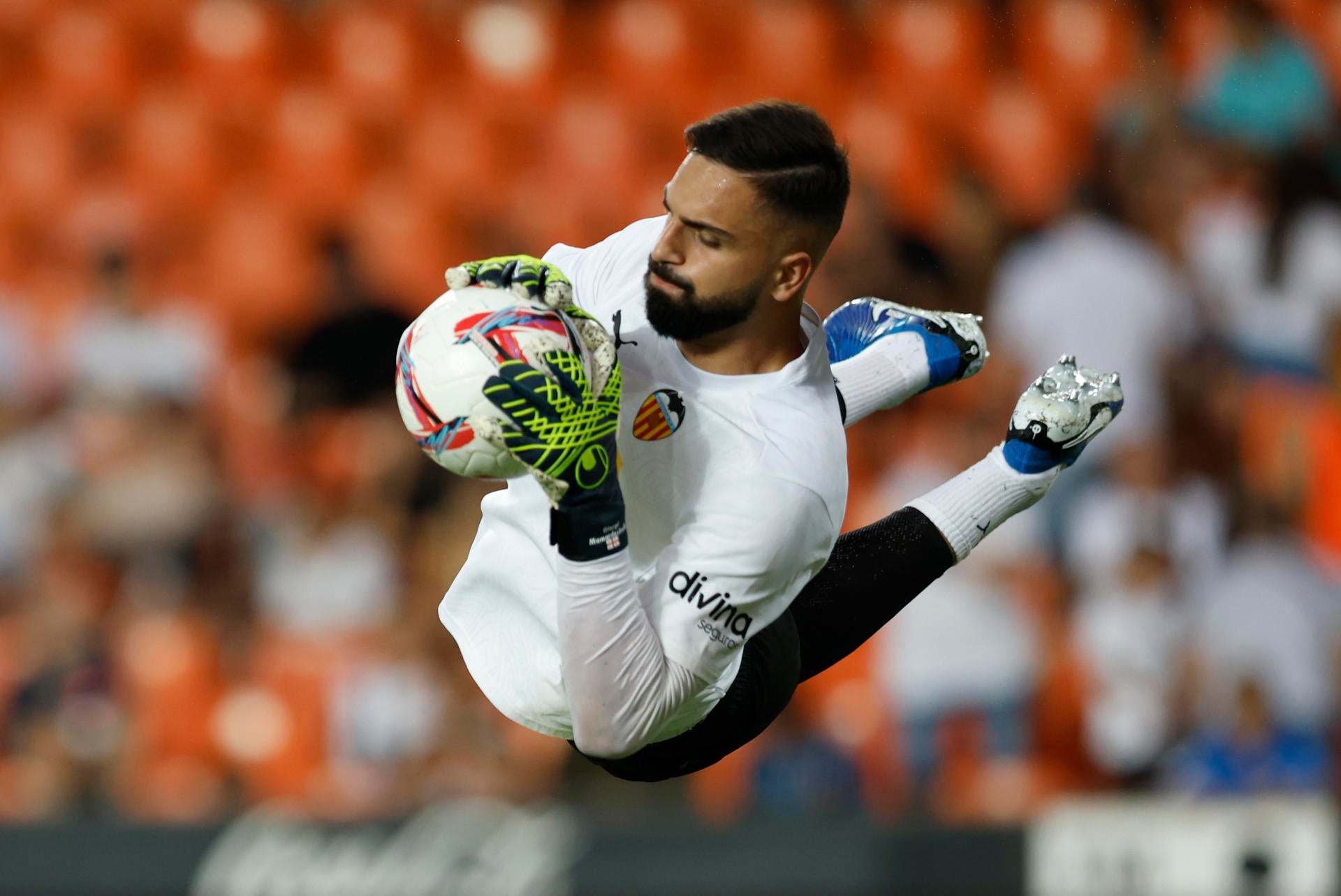 Mamardashvili entra en el ‘top 10’ de porteros con más partidos oficiales en el Valencia Mamardashvili entra en el ‘top 10’ de porteros con más partidos oficiales en el Valencia