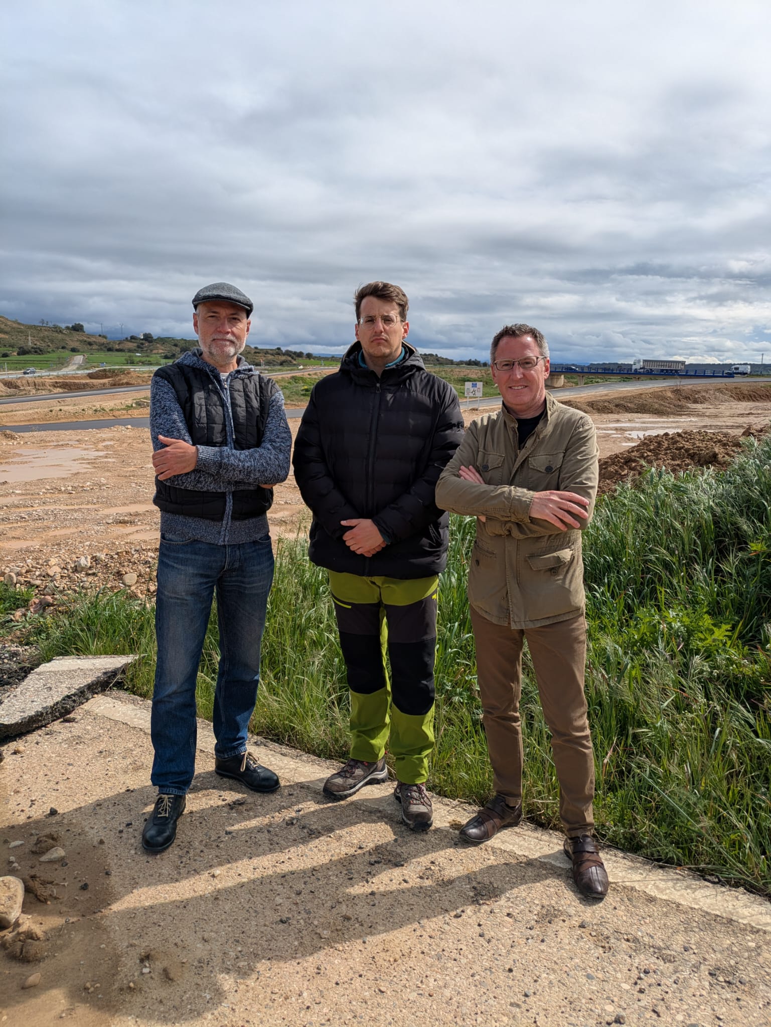 El diputado de CHA Jorge Pueyo pide agilizar las obras el tramo pendiente de la A-22 El diputado de CHA Jorge Pueyo pide agilizar las obras el tramo pendiente de la A-22