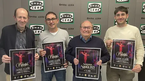 La Passió de La Nucía cumple 25 años. La Passió de La Nucía cumple 25 años.
