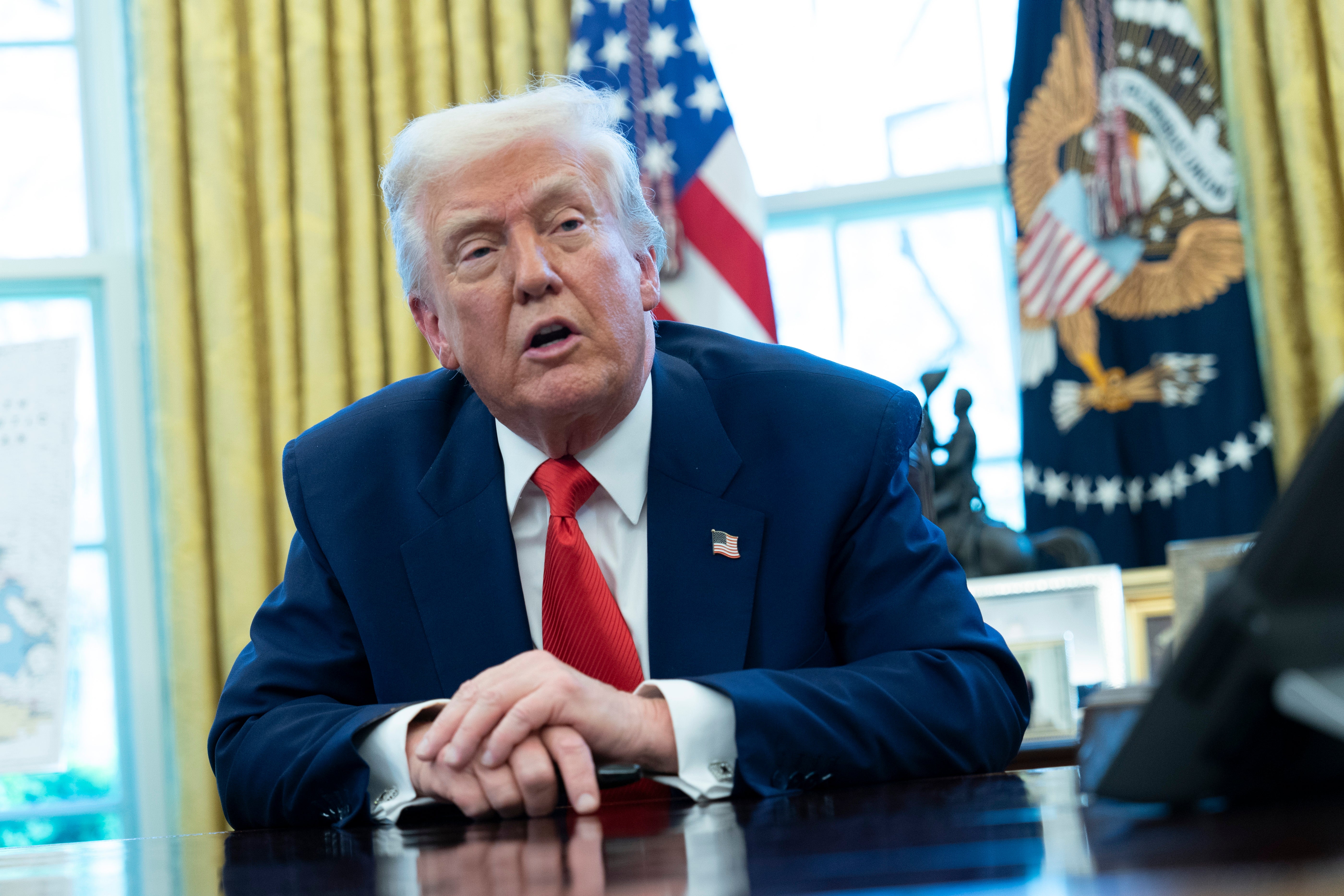 El señalamiento de Trump a Jerome Powell por no seguir la línea del BCE con los tipos El señalamiento de Trump a Jerome Powell por no seguir la línea del BCE con los tipos