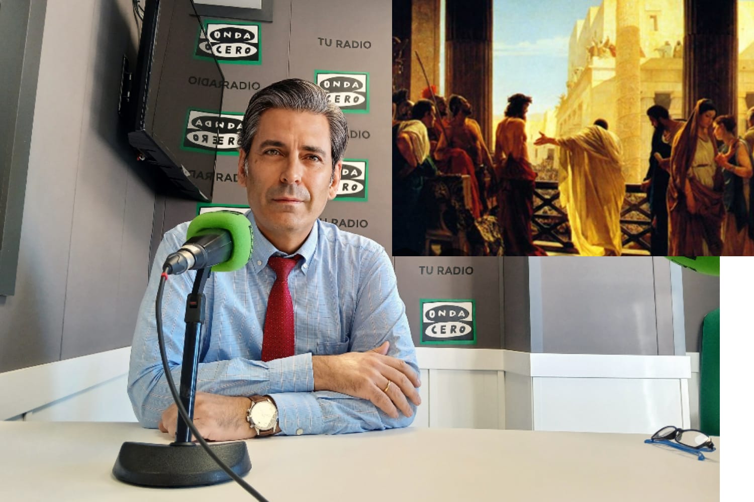 El mediático juicio de Jesucristo El mediático juicio de Jesucristo