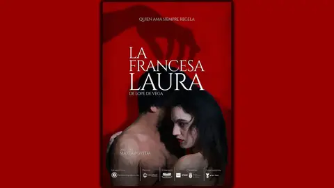 Cartel de "La Francesa Laura" Cartel de "La Francesa Laura"