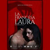 Cartel de "La Francesa Laura"