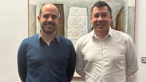 Alberto Conejero y Alejandro Vignoni