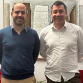 Alberto Conejero y Alejandro Vignoni