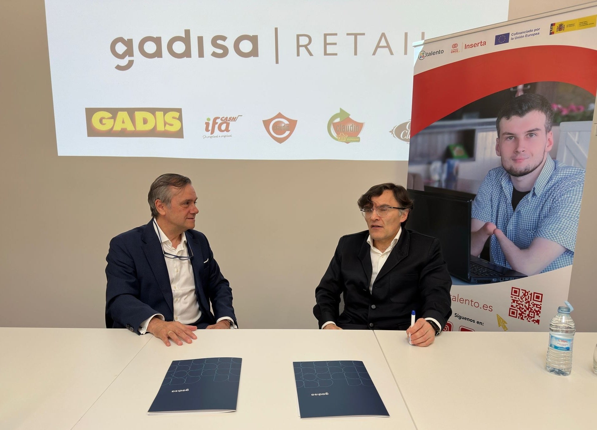 Gadis e Fundación ONCE únense para promover a inserción laboral de persoas con discapacidade Gadis e Fundación ONCE únense para promover a inserción laboral de persoas con discapacidade