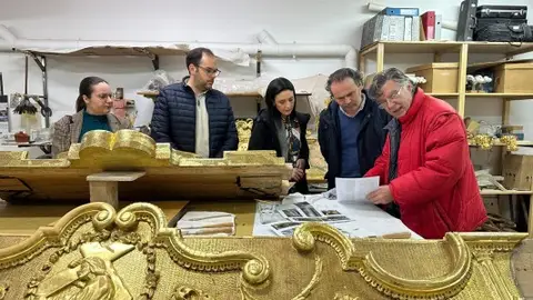 Recuperación del patrimonio cofrade de la provincia Recuperación del patrimonio cofrade de la provincia