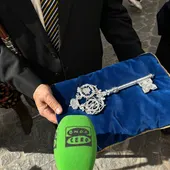Salida de la Burriquilla Domingo de Ramos Granada 2025 Salida de la Burriquilla Domingo de Ramos Granada 2025