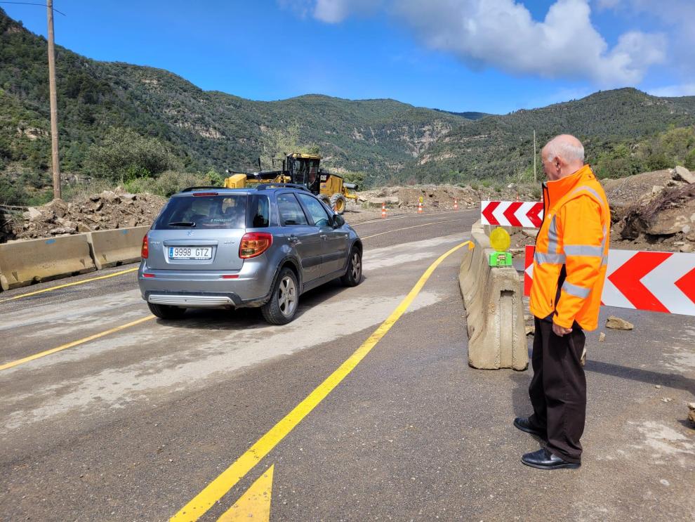 Reabre con dos carriles la A-139 para normalizar la conexión con La Ribagorza y el valle de Benasque Reabre con dos carriles la A-139 para normalizar la conexión con La Ribagorza y el valle de Benasque