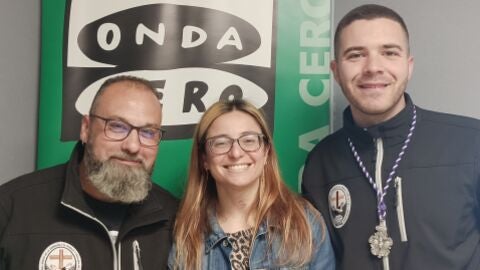 Alejandro Mac&iacute;as y &Oacute;scar Rivera en Onda Cero Alcal&aacute; de Henares