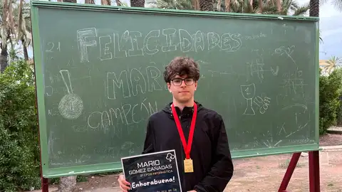 Mario Gómez, alumno del IES Pedro Ibarra de Elche, logra la medalla de oro en las Olimpiadas de FP Mario Gómez, alumno del IES Pedro Ibarra de Elche, logra la medalla de oro en las Olimpiadas de FP