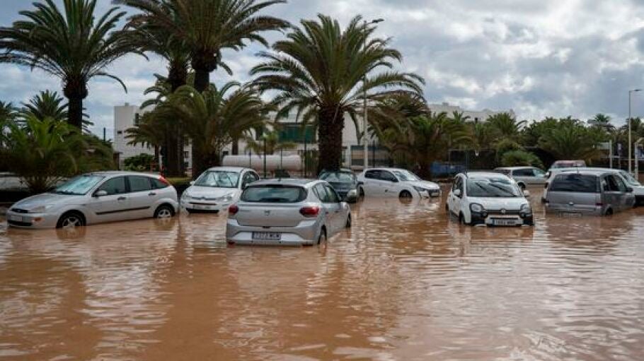 Inundaciones en Lanzarote 