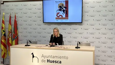 Actos tradicionales y para todos los públicos centran la programación de San Jorge en Huesca Actos tradicionales y para todos los públicos centran la programación de San Jorge en Huesca