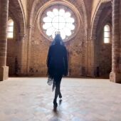 Fotogramo del vídeo de Carlos Alañón Moya promocionando la Semana Santa de Aldea del Rey
