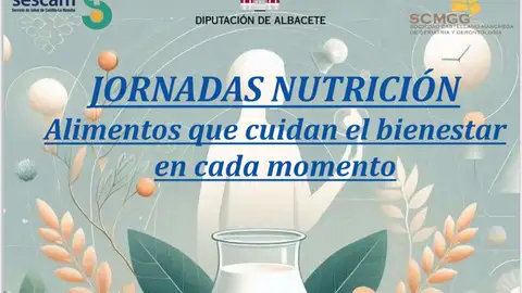 En mayo llegan las jornadas sobre Nutrición y Envejecimiento Saludable para profesionales del ámbito sanitario y asistencial En mayo llegan las jornadas sobre Nutrición y Envejecimiento Saludable para profesionales del ámbito sanitario y asistencial
