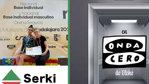 María González y Davinia Melgar. María González y Davinia Melgar.